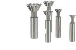 Holzmann Set de frezare dovetail 5 buc HSS SSF5 (SSF5)