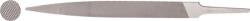 Ajax Pilă de precizie plată cu vârf ascuțit, profil jos, 150 mm, 16 × 1, 9 mm, tăietură nr. 2 286201151525 (286201151525) Pila