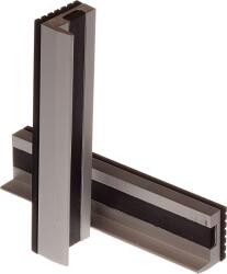 uni-max Fălci magnetice ALU pentru menghină 125 mm ES00418-02 (ES00418-02) Menghina
