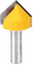 uni-max Freză canal "V" 31, 8 × 26/12 mm (90°) 083184 (083184)