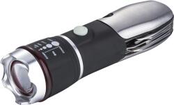 uni-max Lanternă cu LED, 3 W, 8 în 1 TS-FL1015 (TS-FL1015)