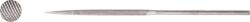 uni-max Pilă cu ac 140 mm, ovală, 4, 0 × 2, 0 mm, sec 3 13911430 (13911430) Pila