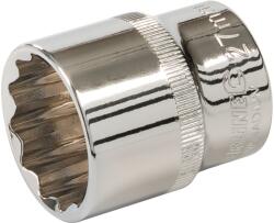 Silverline Cheie tubulară scurtă cu 12 laturi 27 mm 1/2" 436883 (436883) Cheie tubulara