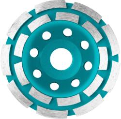 TOTAL Disc de șlefuit diamantat cu două rânduri, 115 × 22, 2 mm TAC2421151 (TAC2421151)