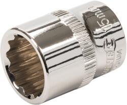 Silverline Cheie tubulară scurtă cu 12 laturi 15 mm 3/8" 332075 (332075) Cheie tubulara