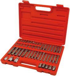 Extol Sfaturi IMBUS-TORX-XZN, set de 51, pentru ratchets 3 / 8 ", 1 / 2", S2 8818200 (8818200) Cheie torx