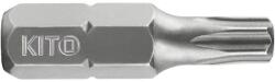 KITO Vârf TORX, T 9 x 25 mm, S2 4810464 (4810464) Cheie torx