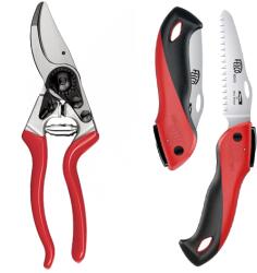 FELCO Set cadou 8 foarfece + ferăstrău 601 UFEP101 (UFEP101) Foarfeca de gradina