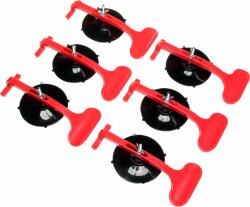 uni-max Set ventuze de montaj - 6 buc. AR-9015 (AR-9015)