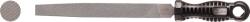 Ajax Pilă de atelier plată cu vârf ascuțit, 250 mm, 25 × 6 mm, tăietură nr. 2 286211272525 (286211272525) Pila