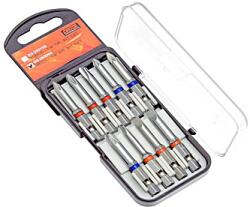 uni-max Set burghie, 50 mm - 9 buc. BS-26009S (BS-26009S) Burghiu
