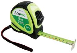 uni-max Ruletă 25 mm × 8 m rezistentă la impact Acupro 750919 (750919)