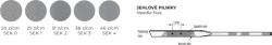 uni-max Pilă cu ac 160 mm, plată, 5, 8 × 1, 5 mm, sec 2 13801620 (13801620) Pila