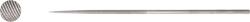 uni-max Pilă cu ac 200 mm, circulară, 3, 8 mm, sec 3 13842030 (13842030) Pila