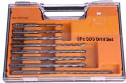 uni-max Set burghie SDS 8 piese YCD802 (YCD802) Burghiu