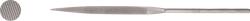 uni-max Pilă cu ac 200 mm, cu vârful plat, 7 × 1, 7 mm, sec 2 13812020 (13812020) Pila