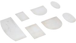 uni-max Raclete tamplar "cidliny" 7 buc CNS10 (CNS10) Dalta
