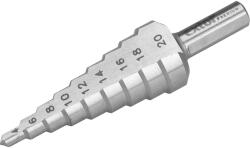 Extol Burghiu în trepte, 4 - 20 mm, HSS - M2 8801162 (8801162) Burghiu
