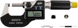 Asimeto Micrometru digital cu avans rapid, 25 - 50 mm 104022 (104022)