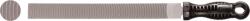 Ajax Pilă frezată plată, 350 mm, 36 × 8 mm, cu dinți curbați, tăietură nr. 1 286211363515 (286211363515) Pila