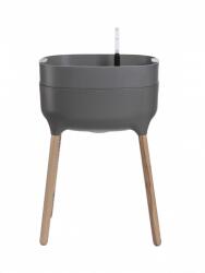Plastia Jardinieră înaltă Urbalive - gri U955015 (U955015)