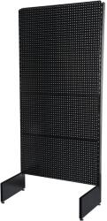 Silverline Panou vertical pentru scule 1 m, negru 930107 (930107)