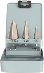 uni-max Set burghie conice 3 - 30, 5 mm 101-503-233 (HSS (101-503-233 (HSS) Burghiu
