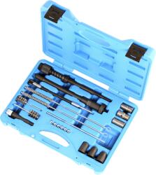 uni-max Set de freze și perii pentru scaunele injectoarelor 038-0729 (038-0729)