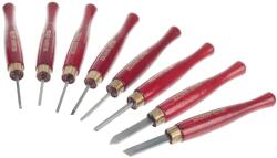 Holzmann Micro set de dălți de cotitură HM (8buc) HM8TLG (HM8TLG) Dalta