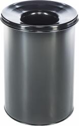 MARS Coș de gunoi 18 l cu capac cu stingere automată, negru 6056 ČERNÝ (6056 ČERNÝ)