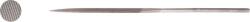 uni-max Pilă cu ac 160 mm, triunghiulară, 3, 7 mm, sec 4 13831640 (13831640) Pila