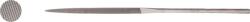 uni-max Pilă cu ac 160 mm Triunghiular scăzut 5, 3 x 2, 2 mm Sec 4 13871640 (13871640) Pila
