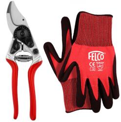 FELCO Foarfecă 14 + mănuși 701-S (set cadou) 093 (093)