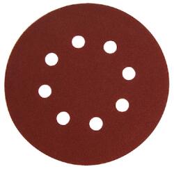 Extol PREMIUM Hârtii de șlefuire cut-out, Velcro, mingea. 10 buc, 150 mm, P40 8803581 (8803581)