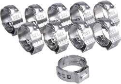 Extol PREMIUM Clemă furtun, 10 buc, 13, 8 mm, INOX 8865171 (8865171)