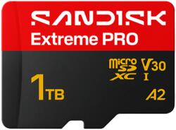 SanDisk microSDXC Extreme PRO 1TB U3/V30/A2 (SDSQXCJ-1T00-GS6MA)