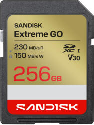 SanDisk SDXC Extreme GO 256GB UHS-I/U3 (SDSDXGN-256G-GNCIN/00226987)