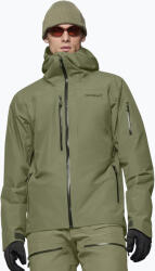 NORRONA Geacă de schi pentru bărbați NORRONA Lofoten Gore-Tex Insulated deep lichen green
