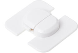  Protectie pentru dulapuri, 6, 5x6x1cm, Plastic, Alb