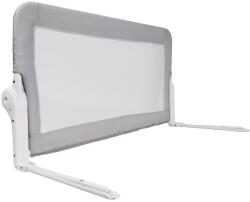 GUIMO Bariera de protectie pentru pat, rabatabila, Guimo, 120x48 cm, Gri