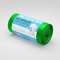 Recycle Bin Saci menajeri 35L verde 50 saci/rola - Recycle Bin (SM3550rGR)