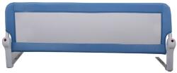 GUIMO Bariera de protectie pentru pat, rabatabila, Guimo, 120x48 cm, Albastru