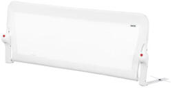 Guimo Bariera de protectie pentru pat, rabatabila, Guimo, 180 x 65 cm, culoare Alb