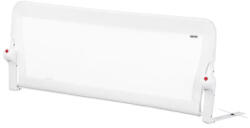 Guimo Bariera de protectie pentru pat, rabatabila, Guimo, 87 x 48.5 cm, Alb