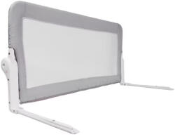 Guimo Bariera de protectie pentru pat, rabatabila, Guimo, 124 x 65 cm, Gri