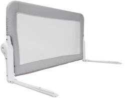 Guimo Bariera de protectie pentru pat, Guimo, rabatabila, gri, 83x48cm