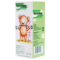 DR. PHYTO Sirop Ferrodep, 150ml, Dr. Phyto (6426282890063)