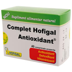  Complet Antioxidant, 40 Capsule, Hofigal