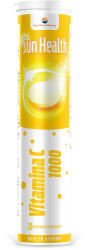  Vitamina C 1000mg Sun Health, 20 Comprimate Efervescente, Sun Wave Pharma