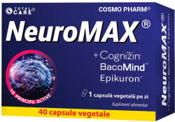  Neuromax, 40 capsule vegetale, Cosmopharm